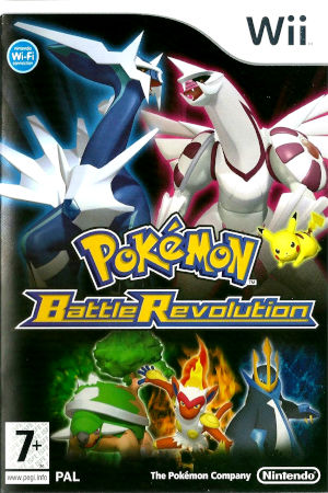 pokemon battle revolution clean cover art